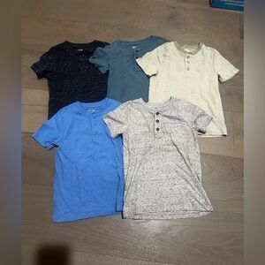 Boys tops size 5t